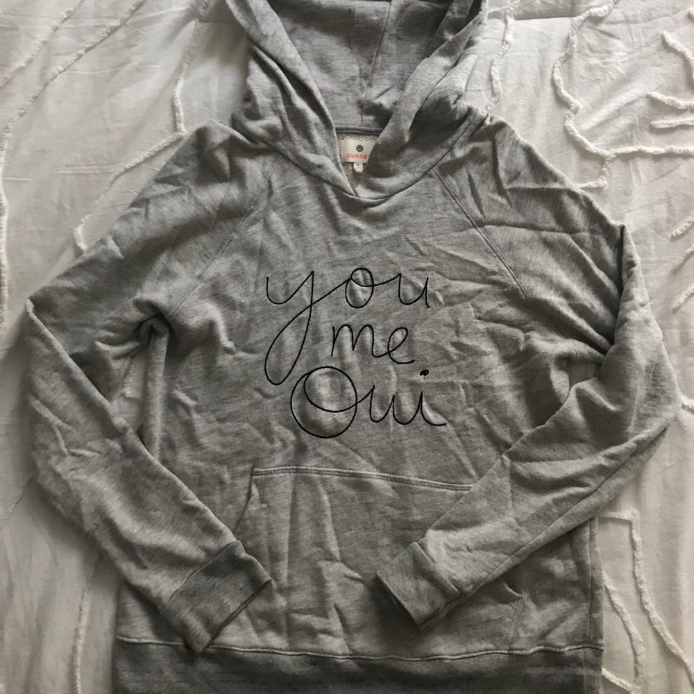 You Me Oui hoodie from Lou&Grey, gently worn